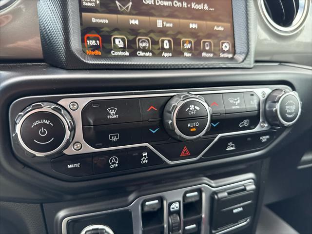 used 2023 Jeep Gladiator car, priced at $31,797