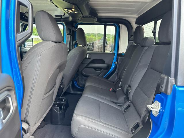 used 2023 Jeep Gladiator car, priced at $31,797