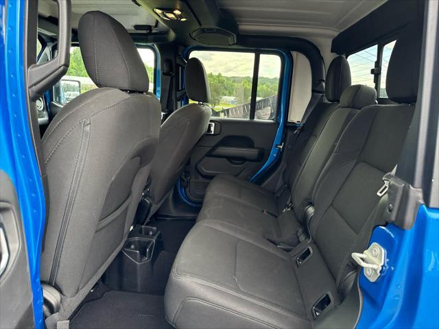 used 2023 Jeep Gladiator car, priced at $31,999