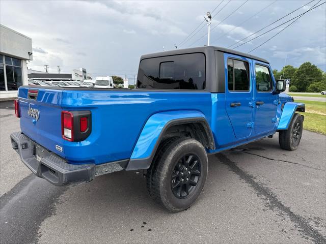 used 2023 Jeep Gladiator car, priced at $31,999