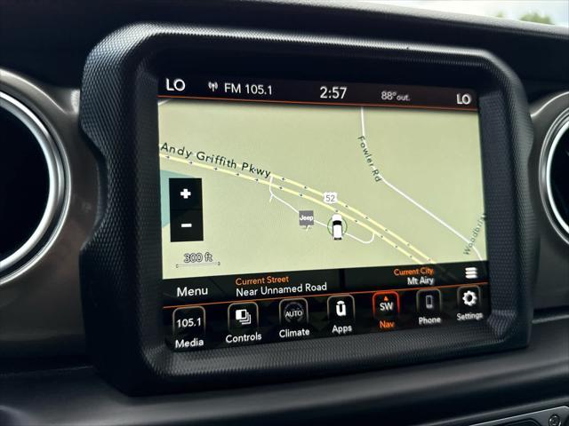 used 2023 Jeep Gladiator car, priced at $31,797