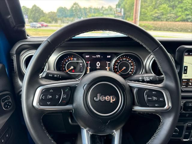 used 2023 Jeep Gladiator car, priced at $31,797