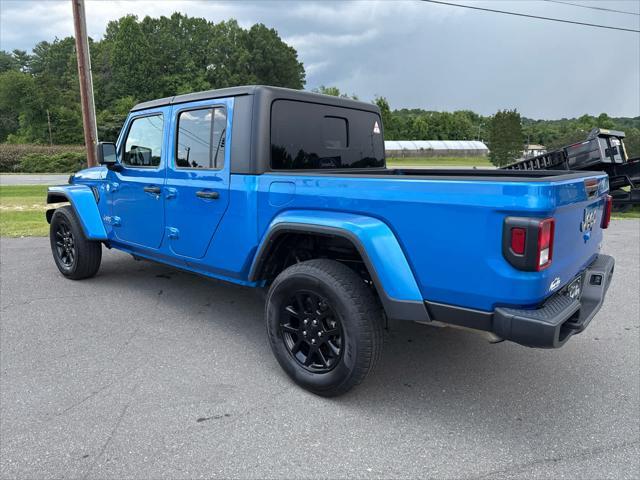 used 2023 Jeep Gladiator car, priced at $31,797