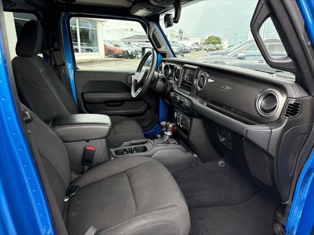 used 2023 Jeep Gladiator car, priced at $31,999