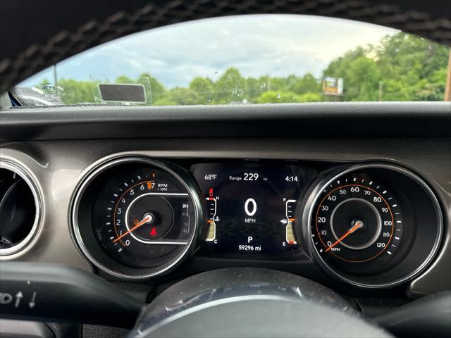 used 2023 Jeep Gladiator car, priced at $31,999