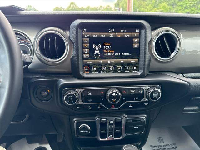 used 2023 Jeep Gladiator car, priced at $31,797