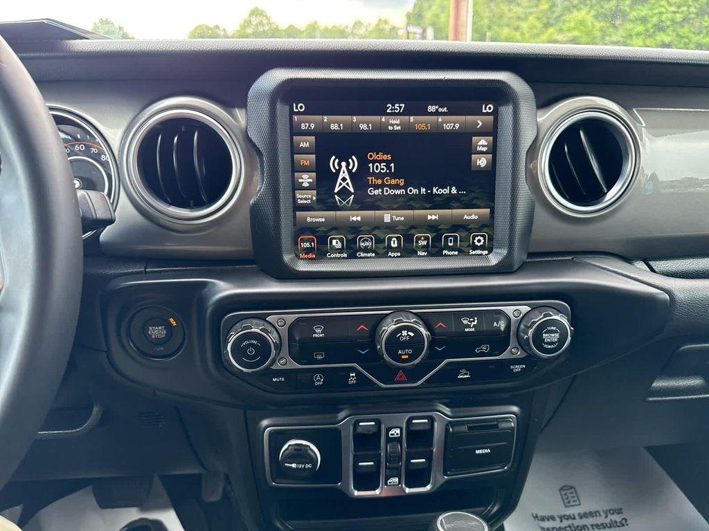 used 2023 Jeep Gladiator car, priced at $31,597