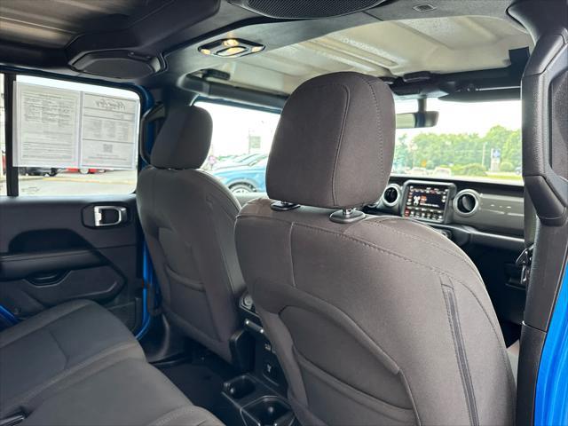 used 2023 Jeep Gladiator car, priced at $31,797