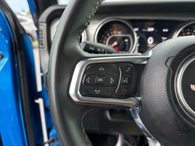 used 2023 Jeep Gladiator car, priced at $31,999