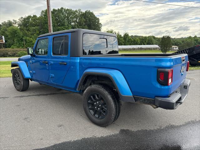 used 2023 Jeep Gladiator car, priced at $31,999