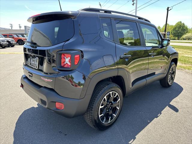 used 2023 Jeep Renegade car, priced at $26,197