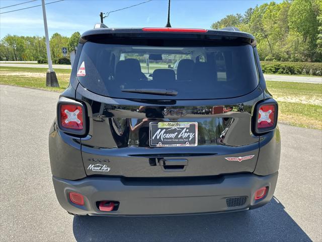 used 2023 Jeep Renegade car, priced at $26,197