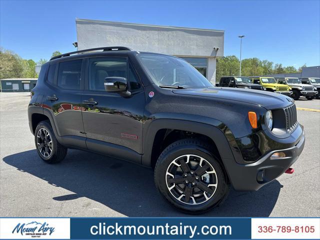 used 2023 Jeep Renegade car, priced at $29,891