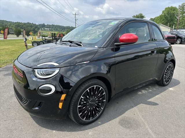 new 2024 FIAT 500e car, priced at $27,997