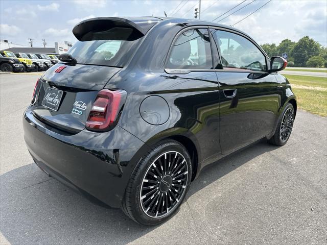 new 2024 FIAT 500e car, priced at $27,997