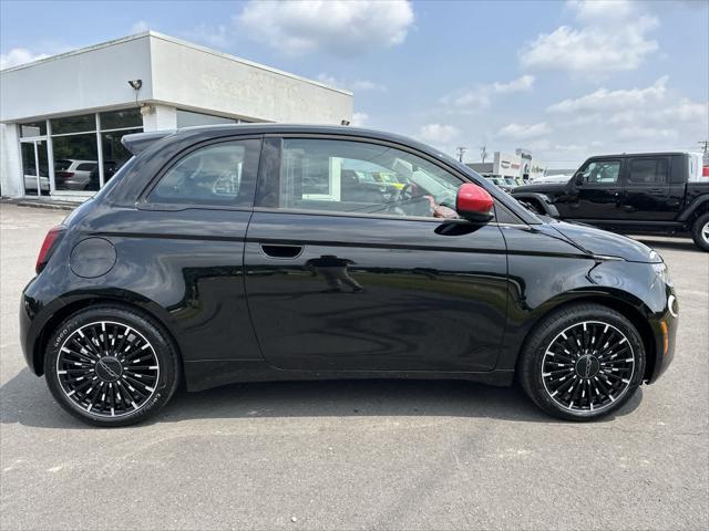 new 2024 FIAT 500e car, priced at $27,997