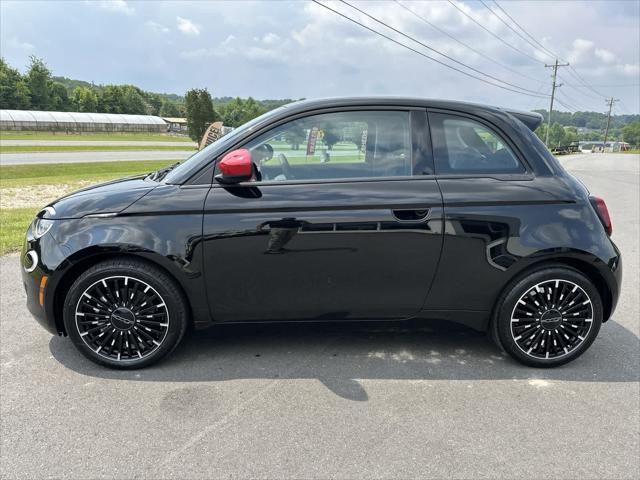 new 2024 FIAT 500e car, priced at $27,997