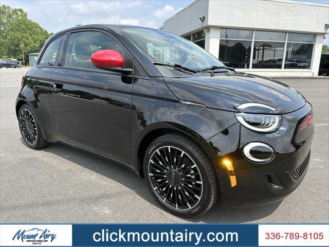 new 2024 FIAT 500e car, priced at $27,997