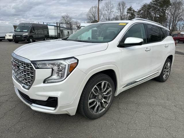 used 2022 GMC Terrain car, priced at $26,997