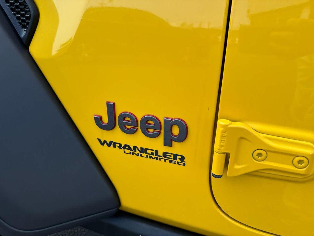 used 2020 Jeep Wrangler Unlimited car, priced at $33,497