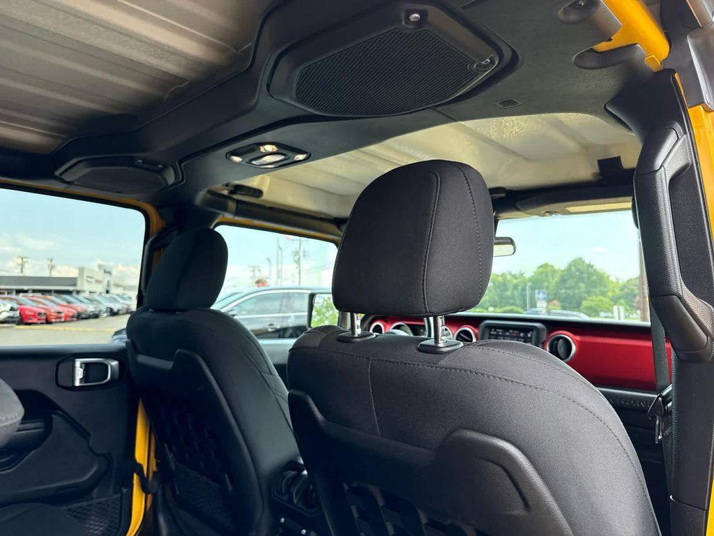 used 2020 Jeep Wrangler Unlimited car, priced at $33,497