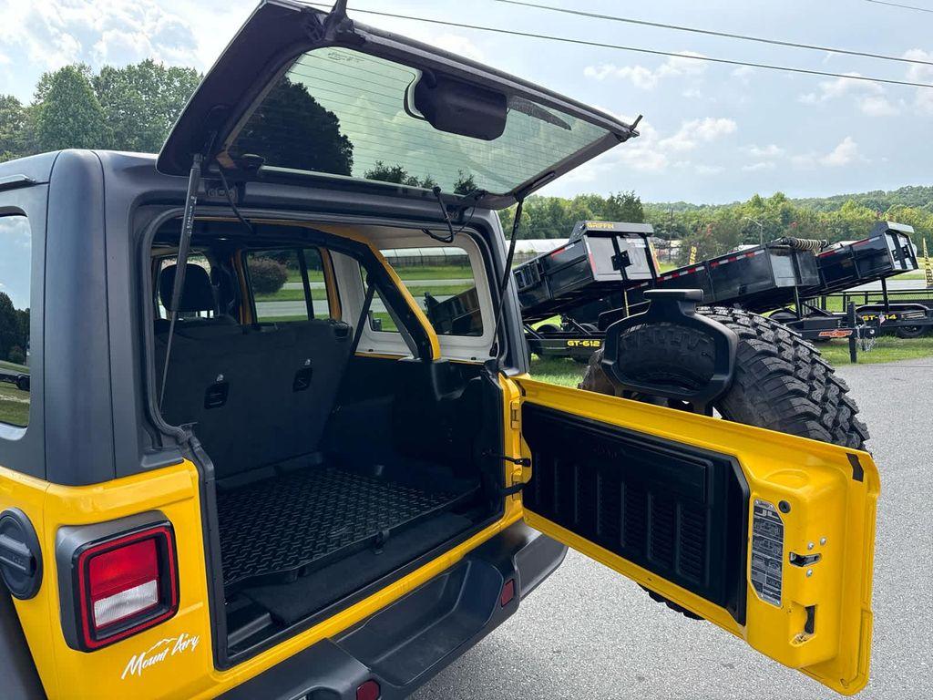 used 2020 Jeep Wrangler Unlimited car, priced at $33,497