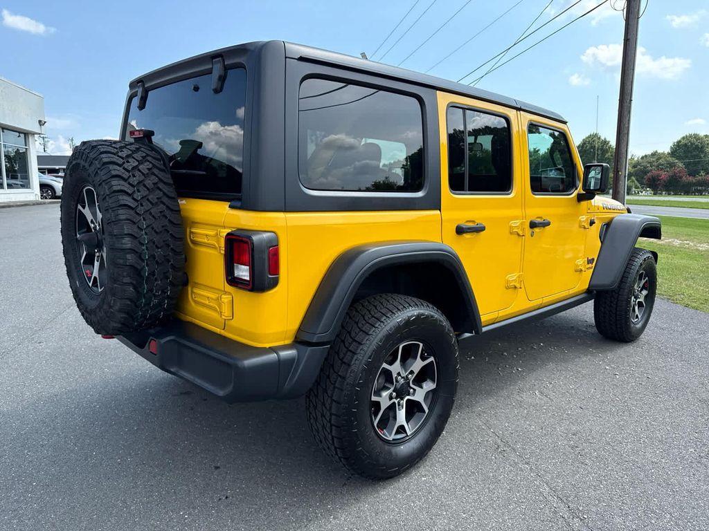 used 2020 Jeep Wrangler Unlimited car, priced at $33,497