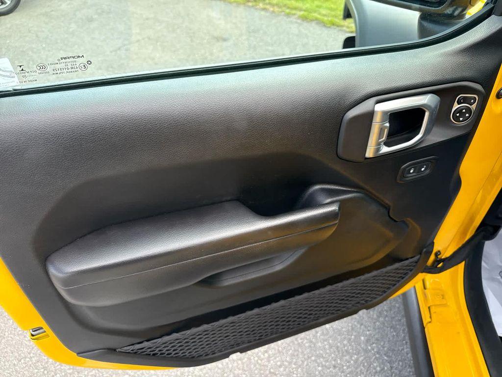 used 2020 Jeep Wrangler Unlimited car, priced at $33,497