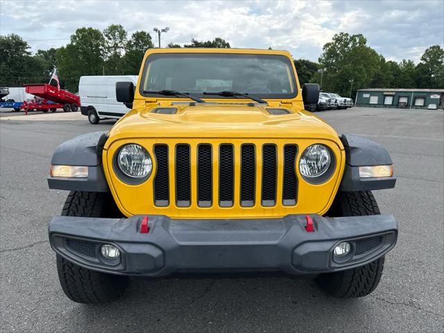 used 2020 Jeep Wrangler Unlimited car, priced at $34,999