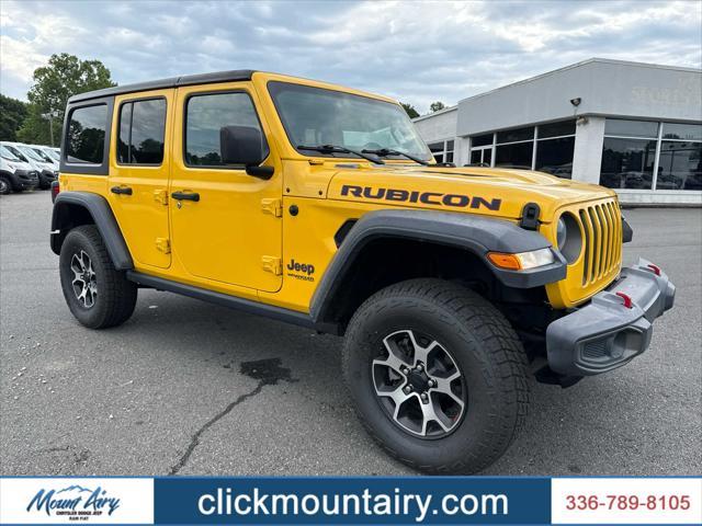 used 2020 Jeep Wrangler Unlimited car, priced at $34,999