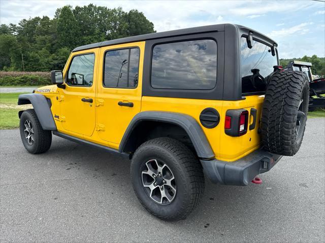 used 2020 Jeep Wrangler Unlimited car, priced at $34,999