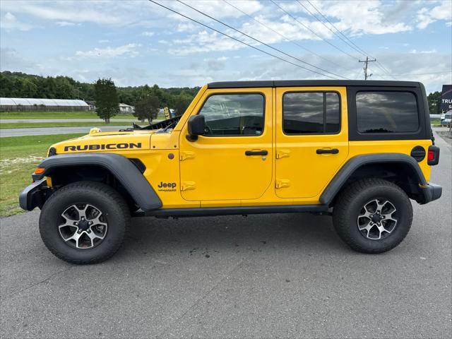 used 2020 Jeep Wrangler Unlimited car, priced at $34,999