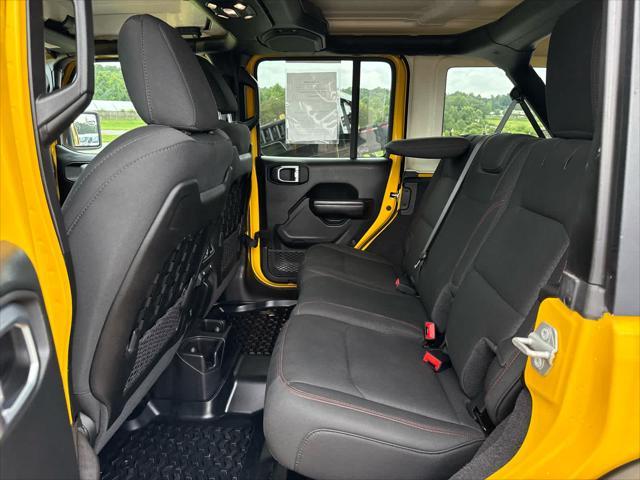 used 2020 Jeep Wrangler Unlimited car, priced at $34,999