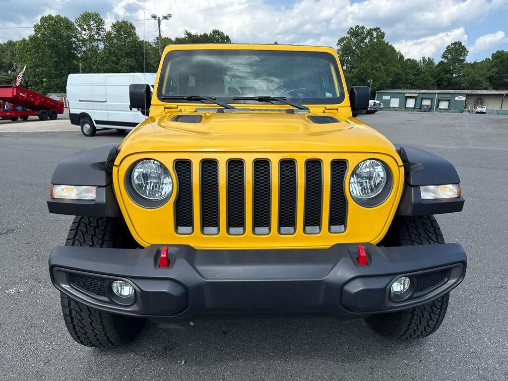 used 2020 Jeep Wrangler Unlimited car, priced at $33,497