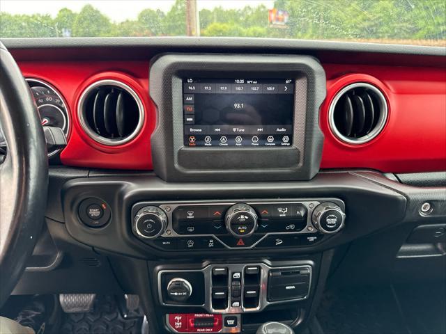 used 2020 Jeep Wrangler Unlimited car, priced at $34,999