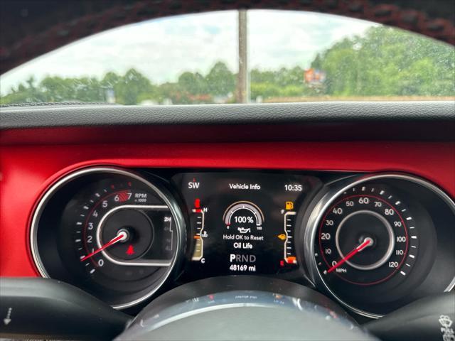 used 2020 Jeep Wrangler Unlimited car, priced at $34,999