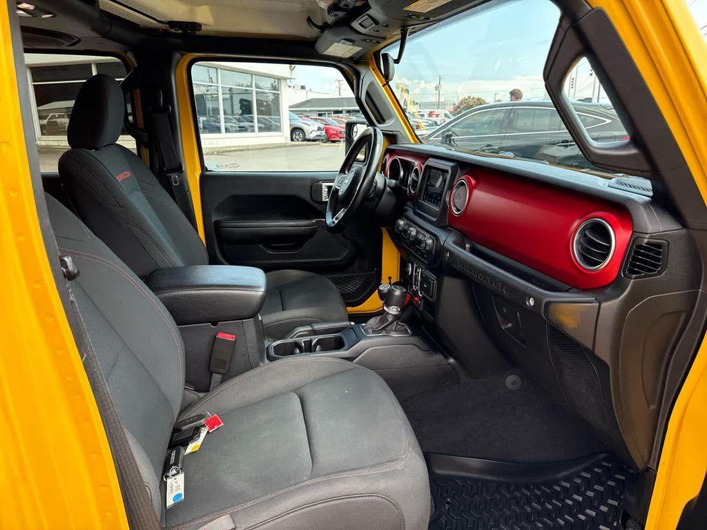 used 2020 Jeep Wrangler Unlimited car, priced at $33,497