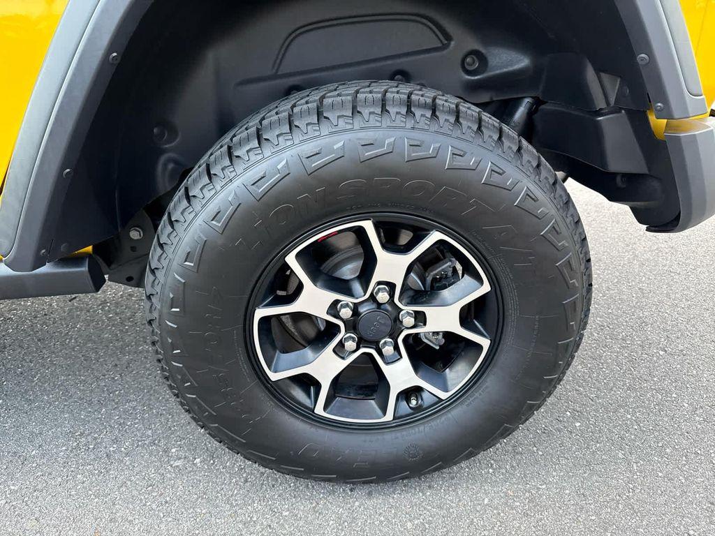 used 2020 Jeep Wrangler Unlimited car, priced at $33,497