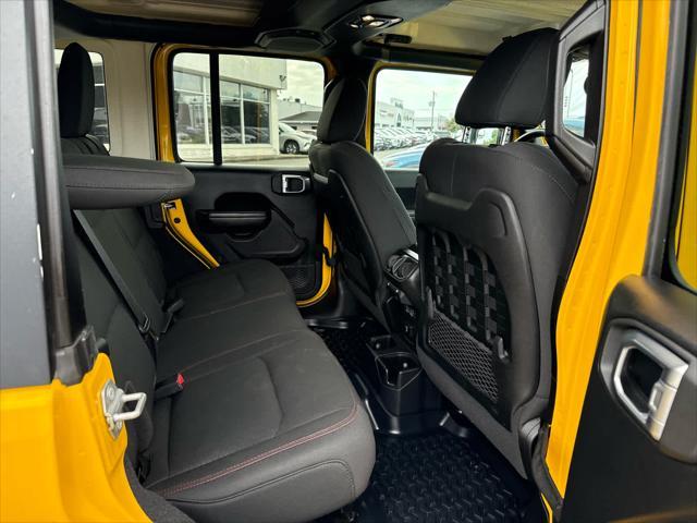 used 2020 Jeep Wrangler Unlimited car, priced at $34,999