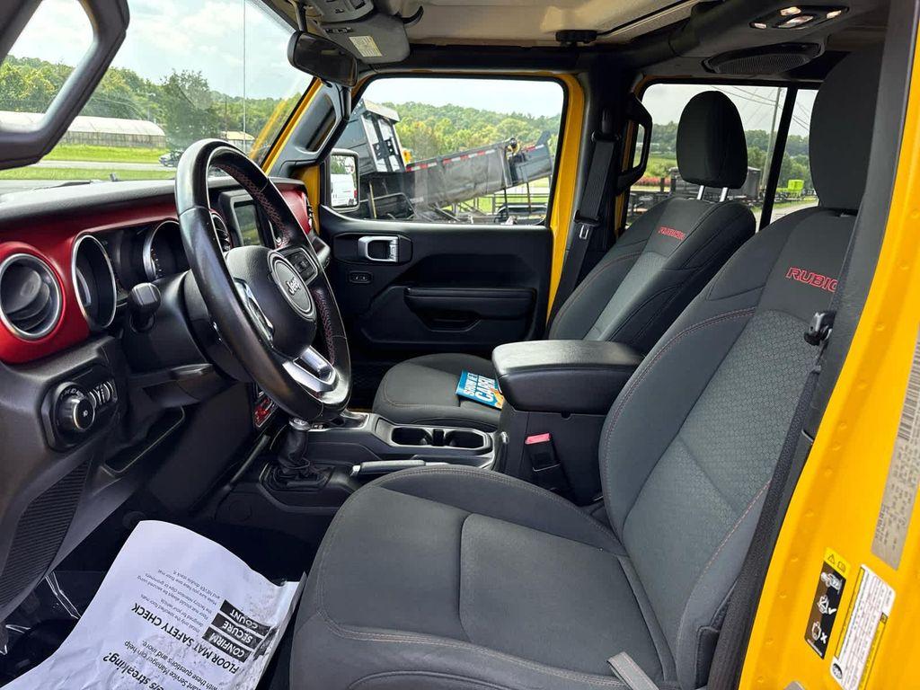 used 2020 Jeep Wrangler Unlimited car, priced at $33,497