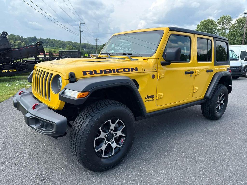 used 2020 Jeep Wrangler Unlimited car, priced at $33,497