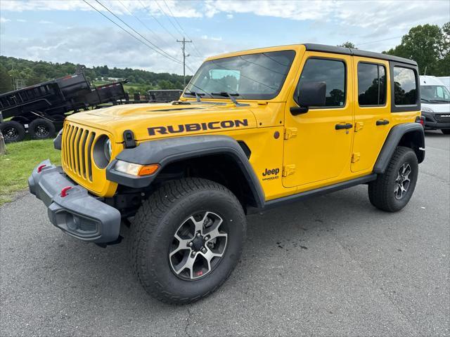 used 2020 Jeep Wrangler Unlimited car, priced at $34,999