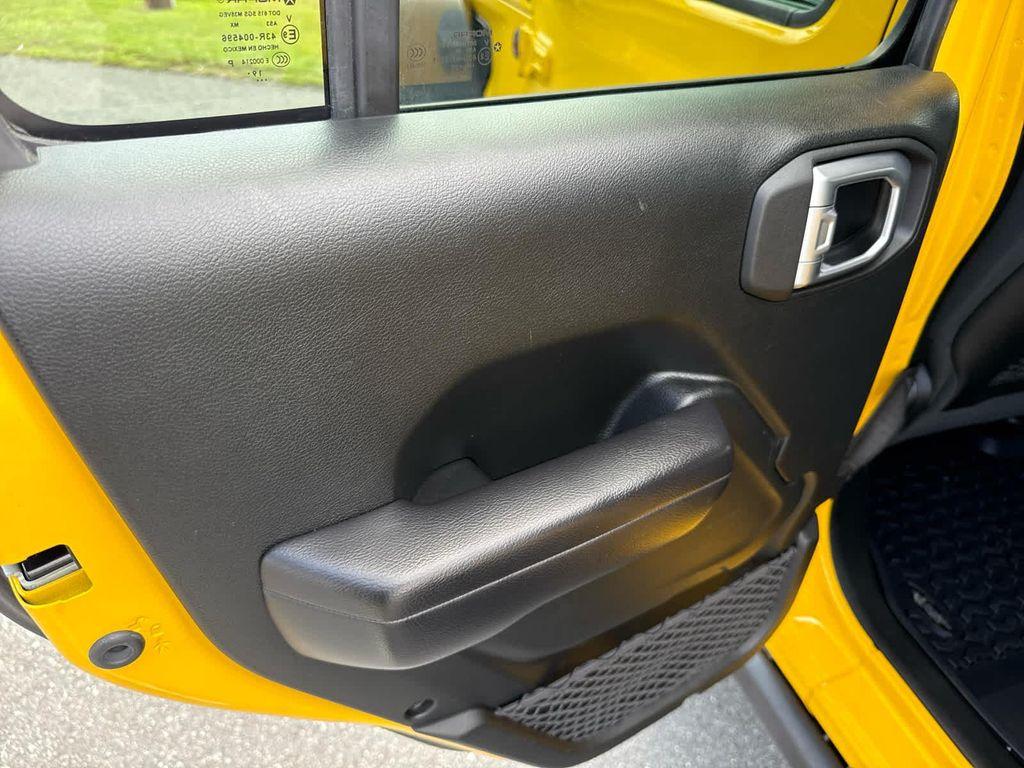 used 2020 Jeep Wrangler Unlimited car, priced at $33,497