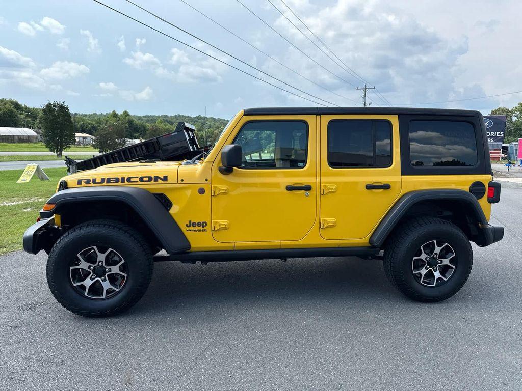 used 2020 Jeep Wrangler Unlimited car, priced at $33,497