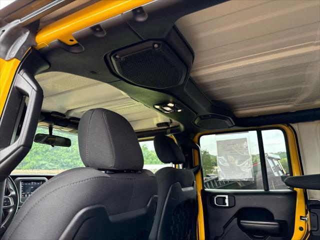 used 2020 Jeep Wrangler Unlimited car, priced at $34,999