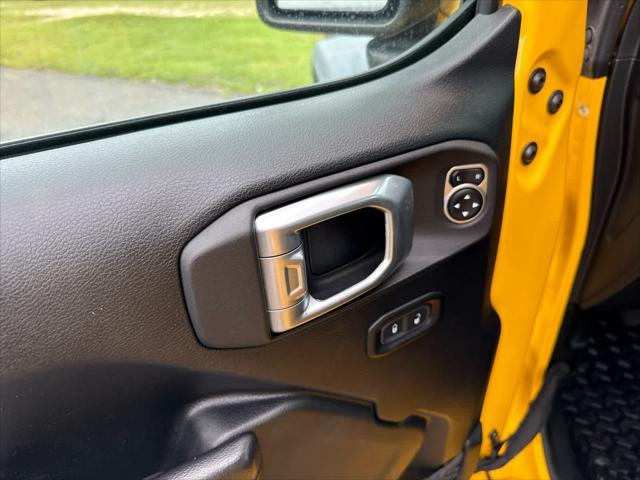 used 2020 Jeep Wrangler Unlimited car, priced at $34,999