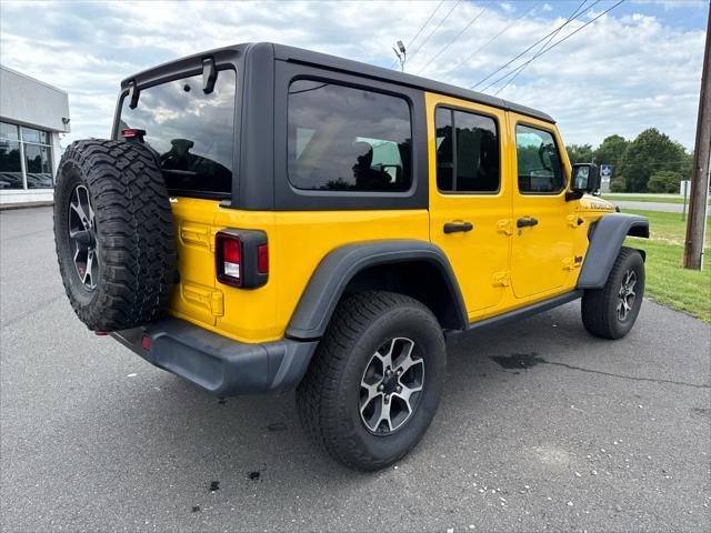 used 2020 Jeep Wrangler Unlimited car, priced at $34,999