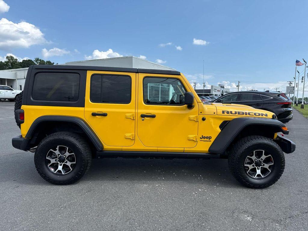used 2020 Jeep Wrangler Unlimited car, priced at $33,497