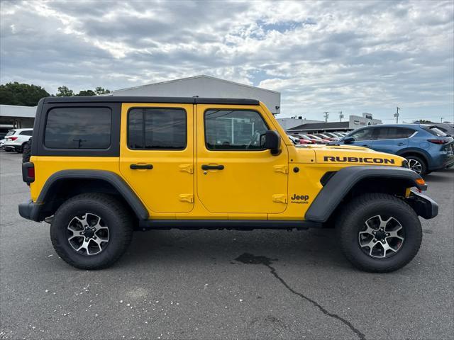 used 2020 Jeep Wrangler Unlimited car, priced at $34,999