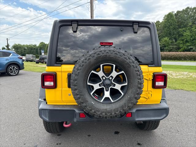 used 2020 Jeep Wrangler Unlimited car, priced at $34,999